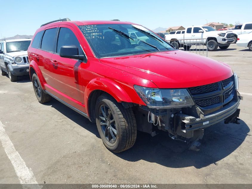 2020 DODGE JOURNEY SE VALUE