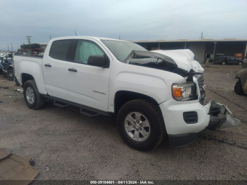 2018 GMC CANYON