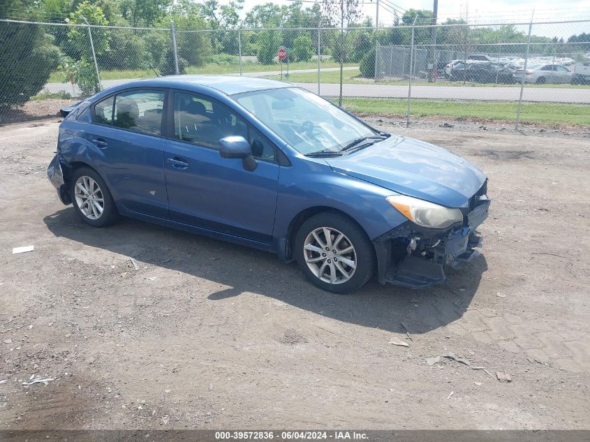 2012 SUBARU IMPREZA 2.0I PREMIUM