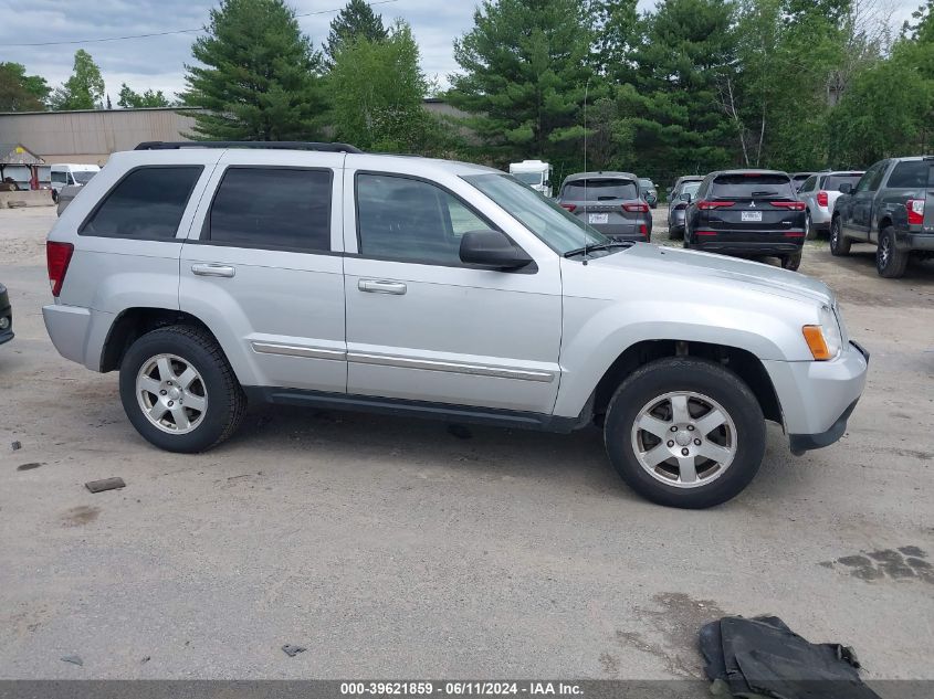 2010 JEEP GRAND CHEROKEE LAREDO