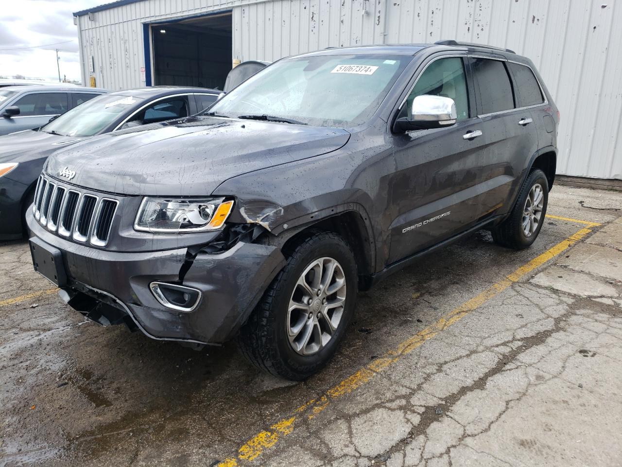 2016 JEEP GRAND CHEROKEE LIMITED