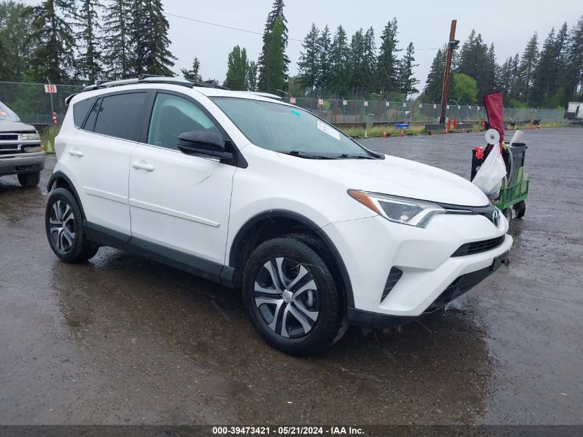 2016 TOYOTA RAV4 LE