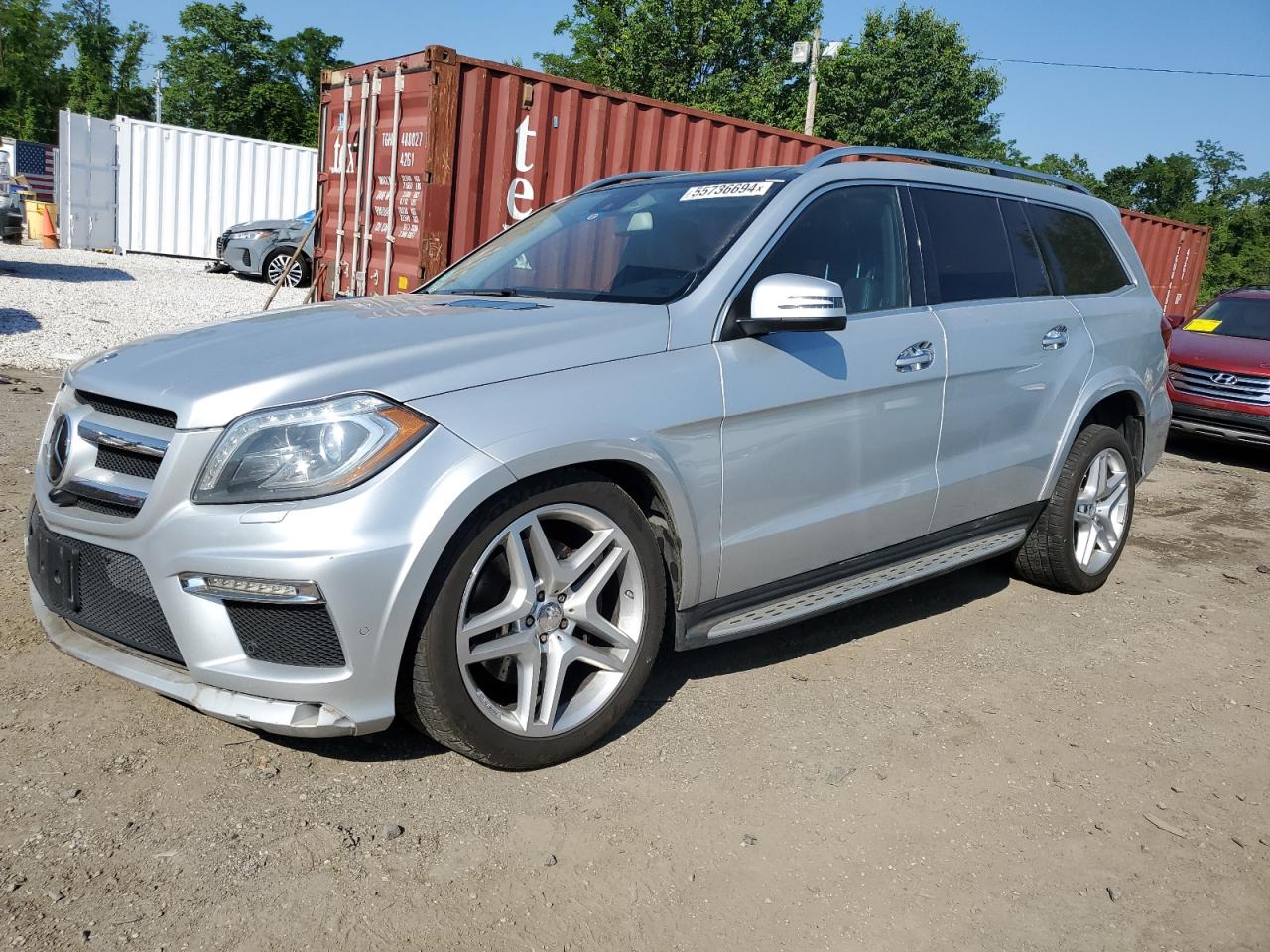 2013 MERCEDES-BENZ GL 550 4MATIC