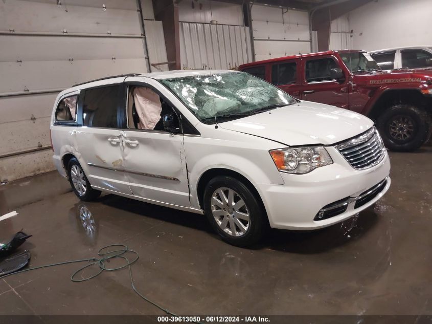 2014 CHRYSLER TOWN & COUNTRY TOURING