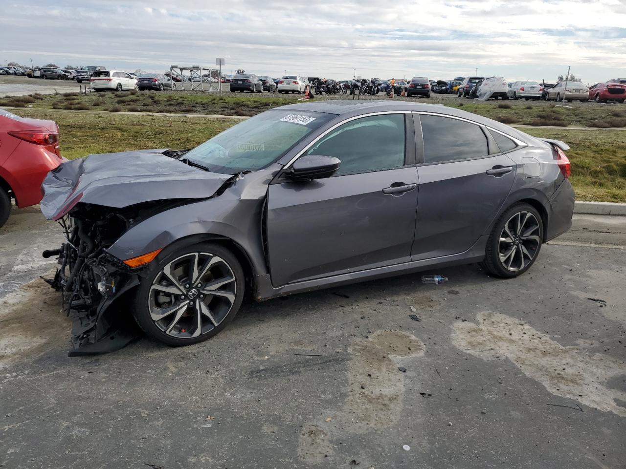 2019 HONDA CIVIC SI