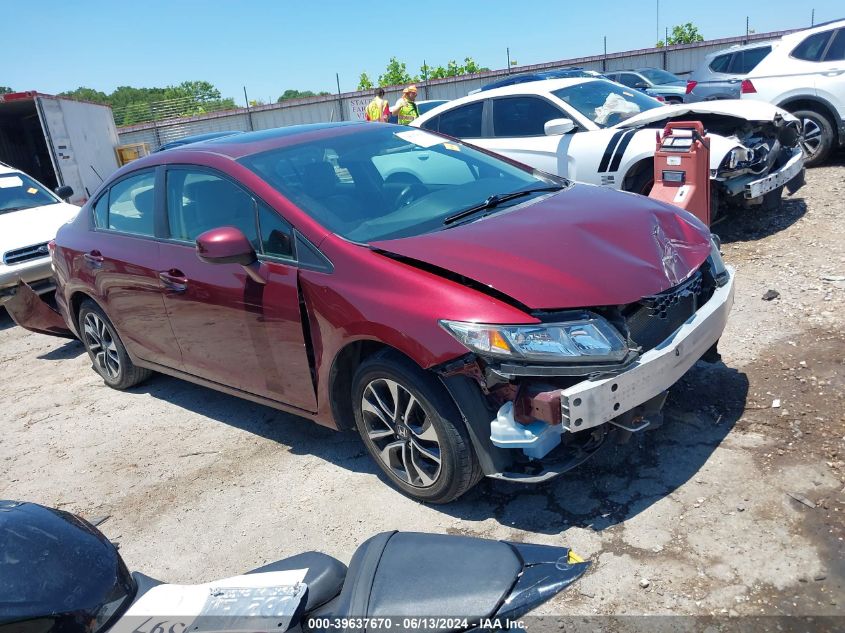 2013 HONDA CIVIC EX