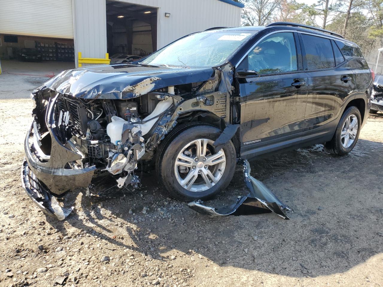 2019 GMC TERRAIN SLE