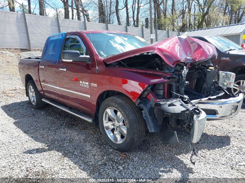 2018 RAM 1500 BIG HORN  4X4 5'7 BOX