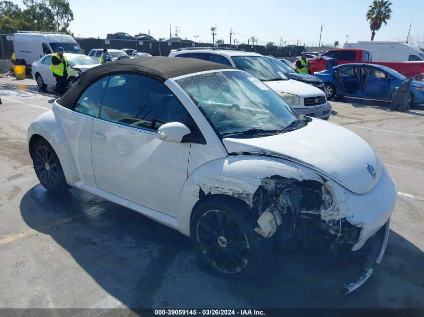 2010 VOLKSWAGEN NEW BEETLE 2.5L