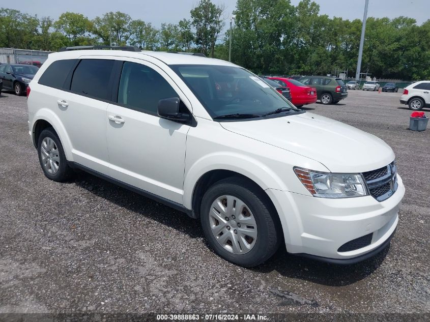 2017 DODGE JOURNEY SE