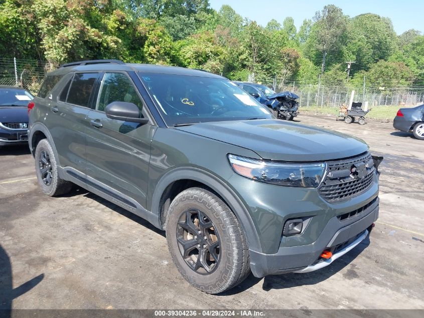 2022 FORD EXPLORER TIMBERLINE