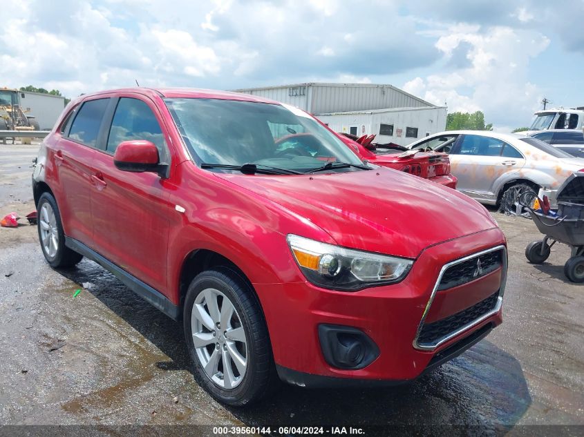 2015 MITSUBISHI OUTLANDER SPORT ES