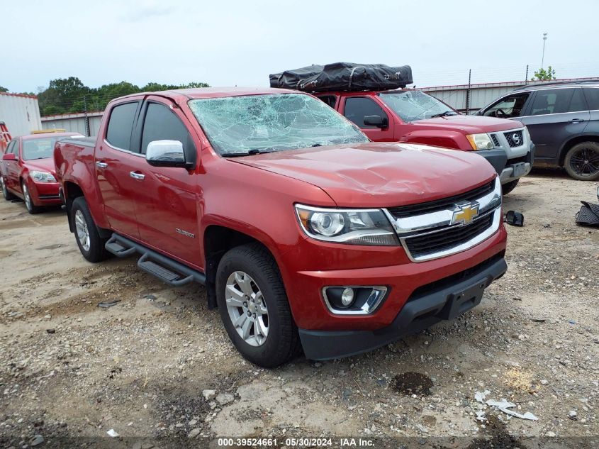 2016 CHEVROLET COLORADO LT