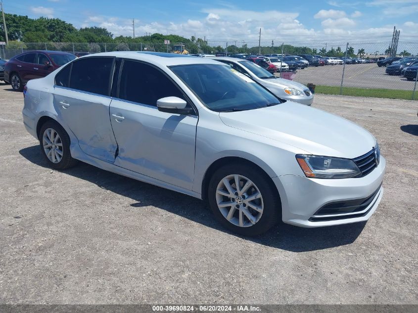 2017 VOLKSWAGEN JETTA 1.4T SE