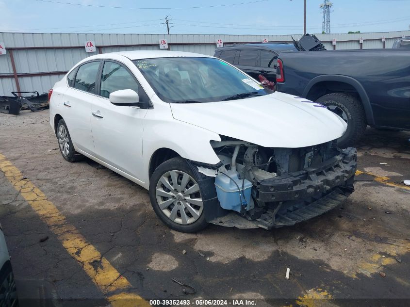 2017 NISSAN SENTRA S