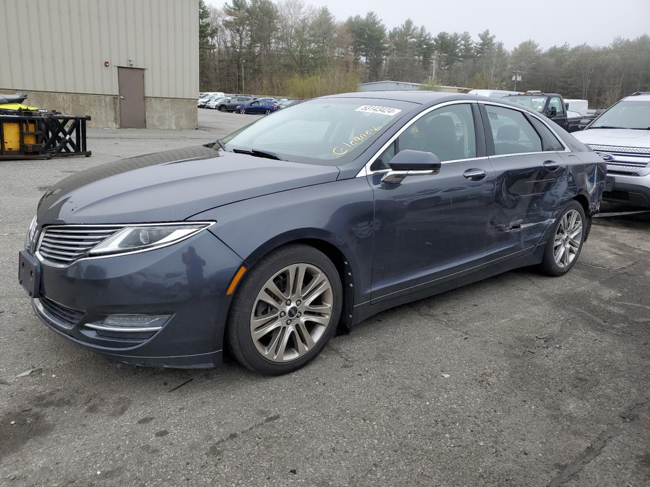 2013 LINCOLN MKZ