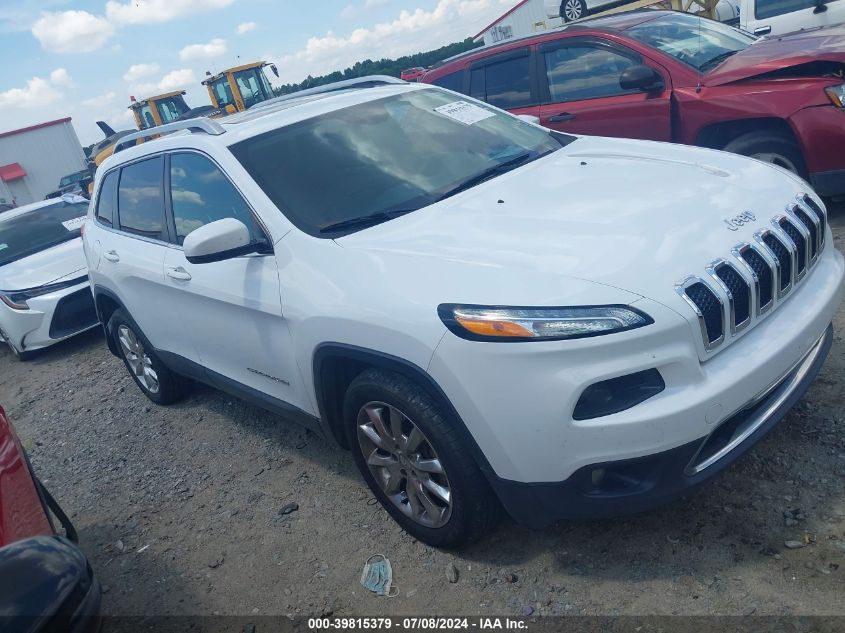 2014 JEEP CHEROKEE LIMITED