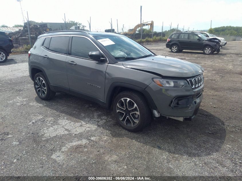 2024 JEEP COMPASS LIMITED 4X4