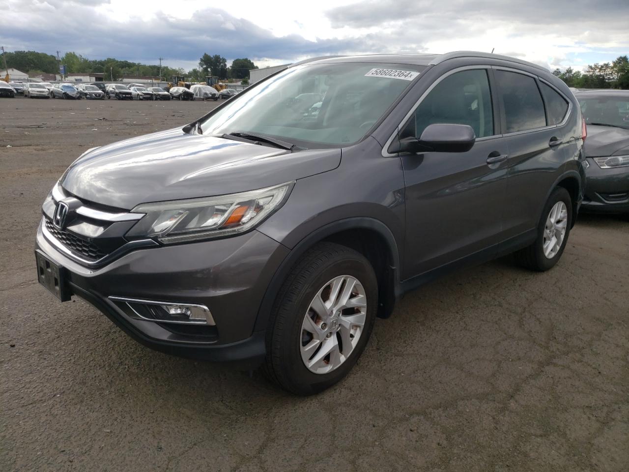 2015 HONDA CR-V EX