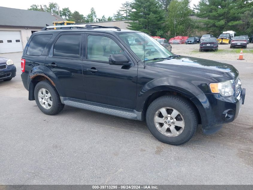 2011 FORD ESCAPE LIMITED