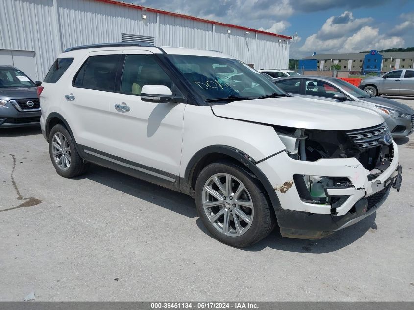 2016 FORD EXPLORER LIMITED