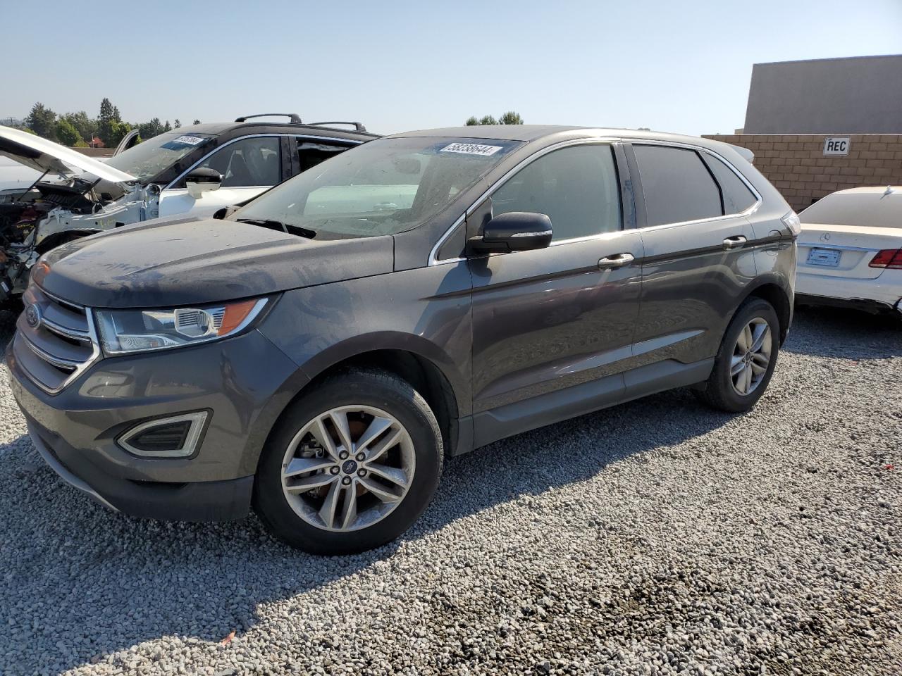 2017 FORD EDGE SEL