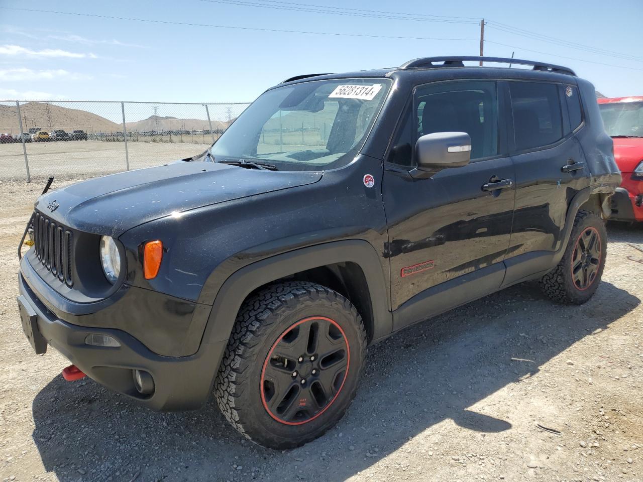 2016 JEEP RENEGADE TRAILHAWK