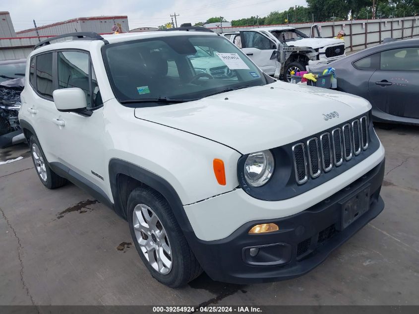 2015 JEEP RENEGADE LATITUDE