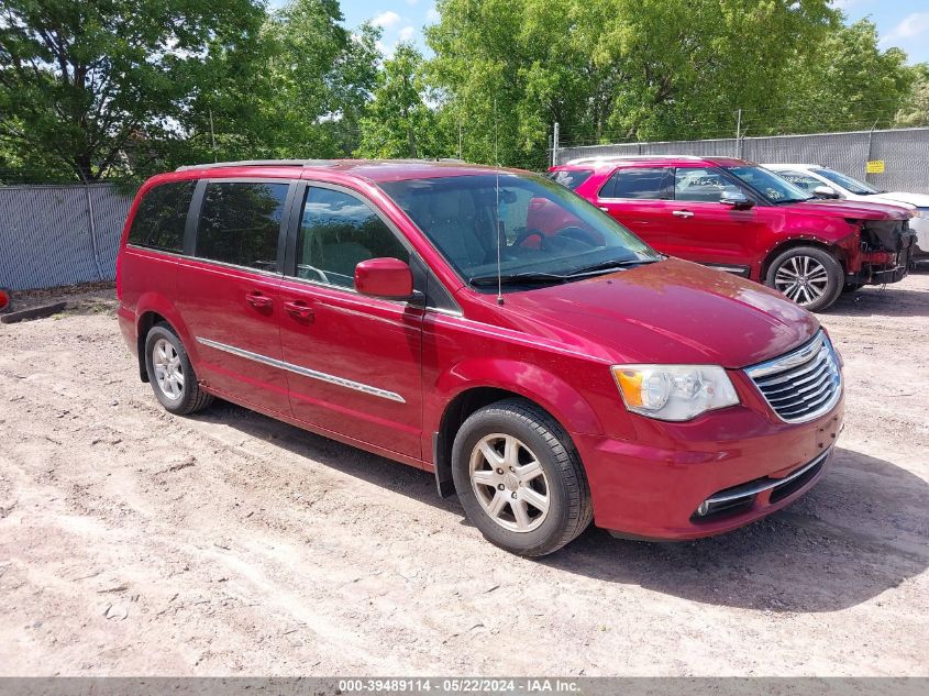 2012 CHRYSLER TOWN & COUNTRY TOURING