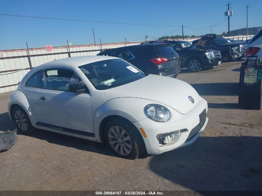 2018 VOLKSWAGEN BEETLE 2.0T COAST/2.0T S