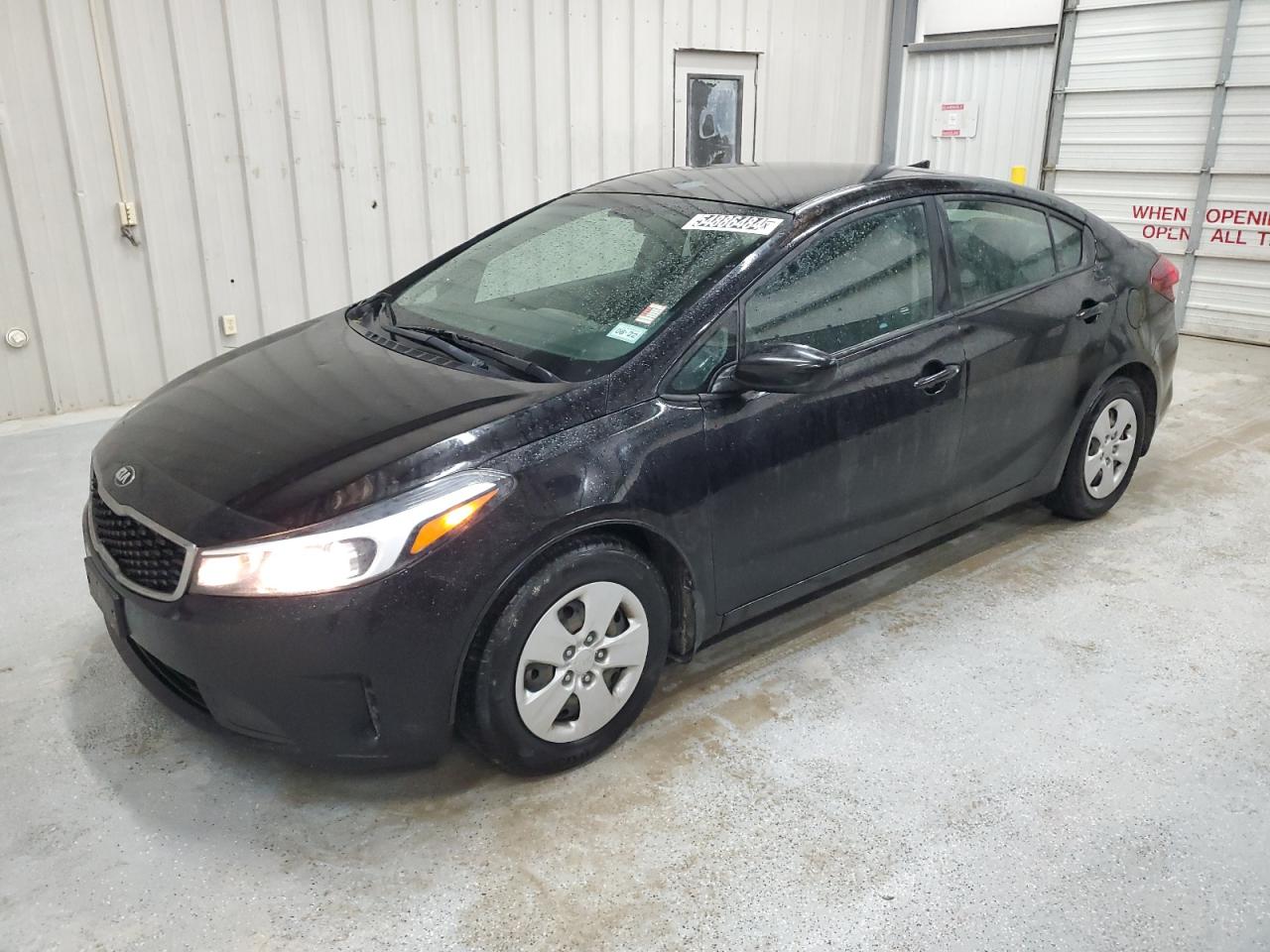 2018 KIA FORTE LX