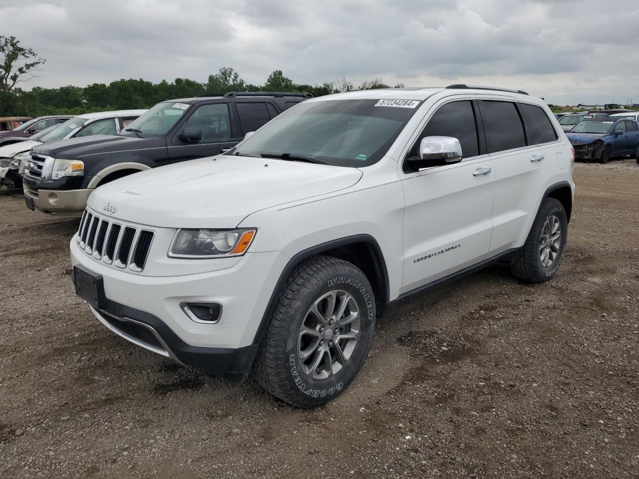 2014 JEEP GRAND CHEROKEE LIMITED