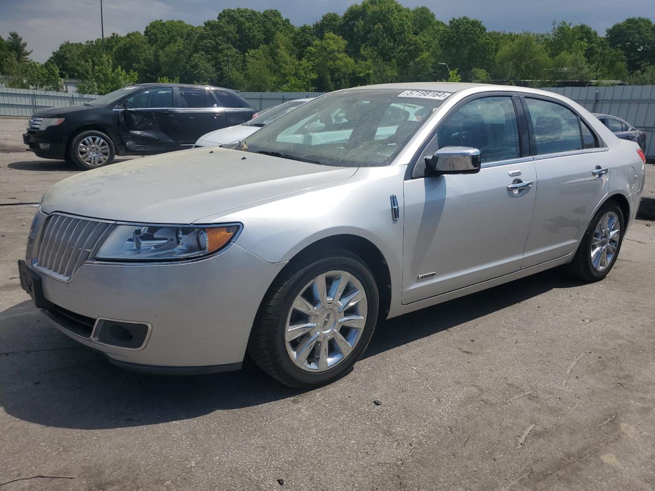 2012 LINCOLN MKZ HYBRID