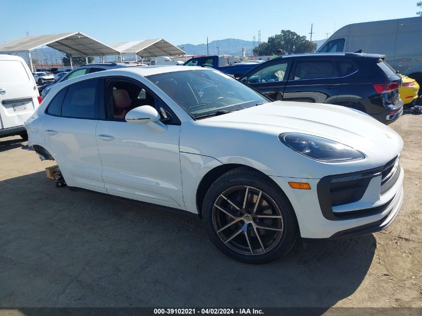 2022 PORSCHE MACAN