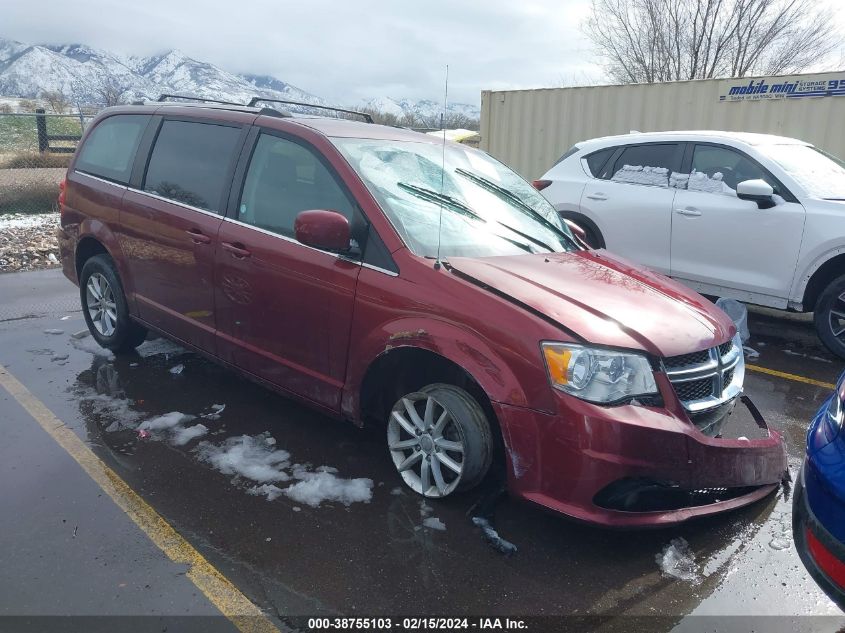 2019 DODGE GRAND CARAVAN SXT