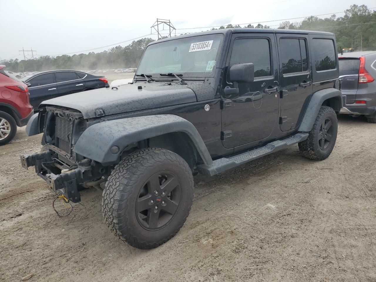 2017 JEEP WRANGLER UNLIMITED SPORT