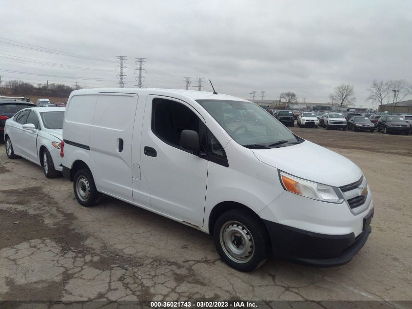 2015 CHEVROLET CITY EXPRESS 1LS