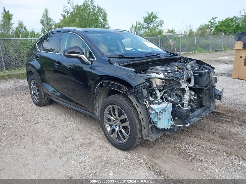 2015 LEXUS NX 200T