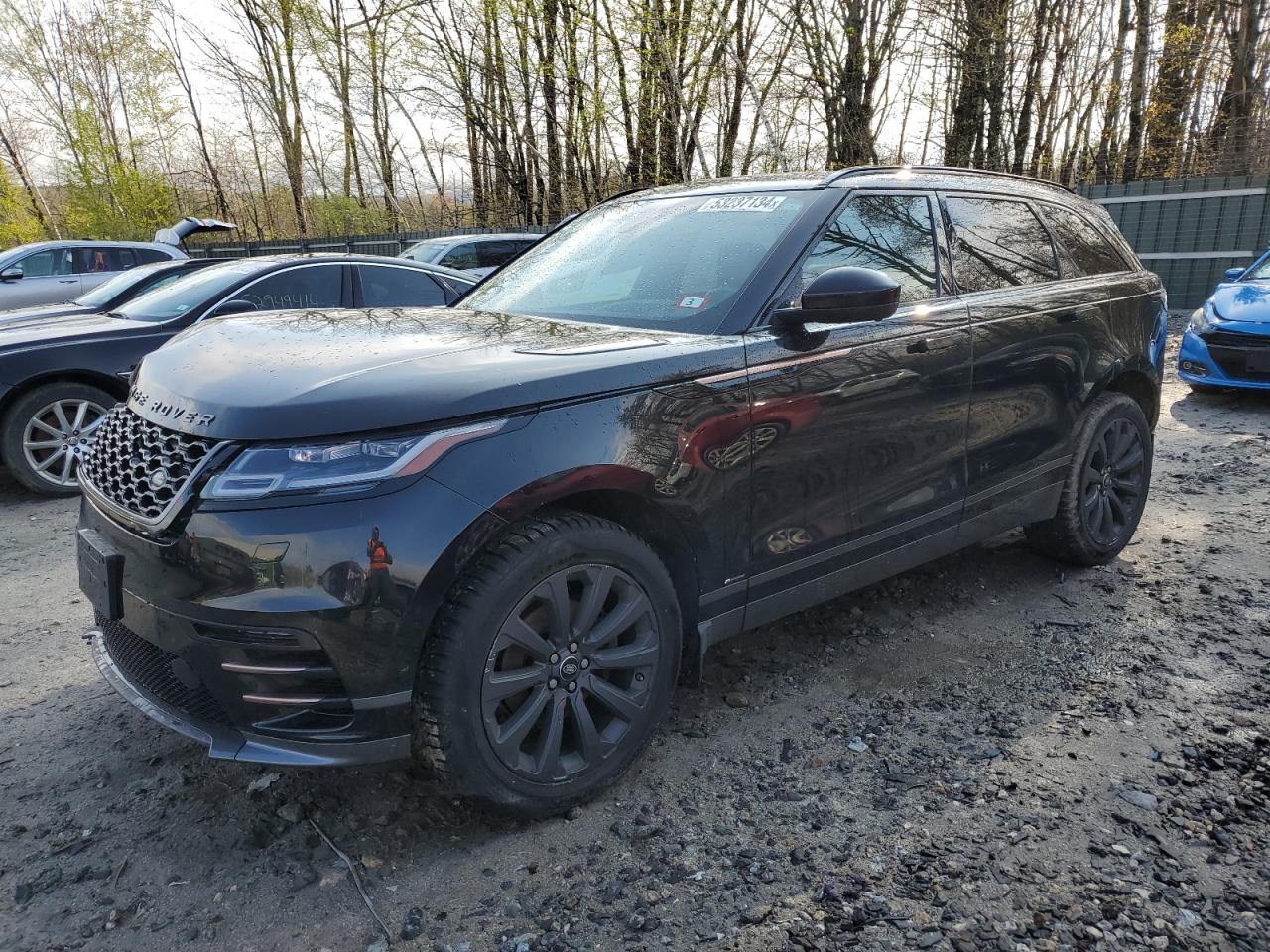 2018 LAND ROVER RANGE ROVER VELAR R-DYNAMIC HSE