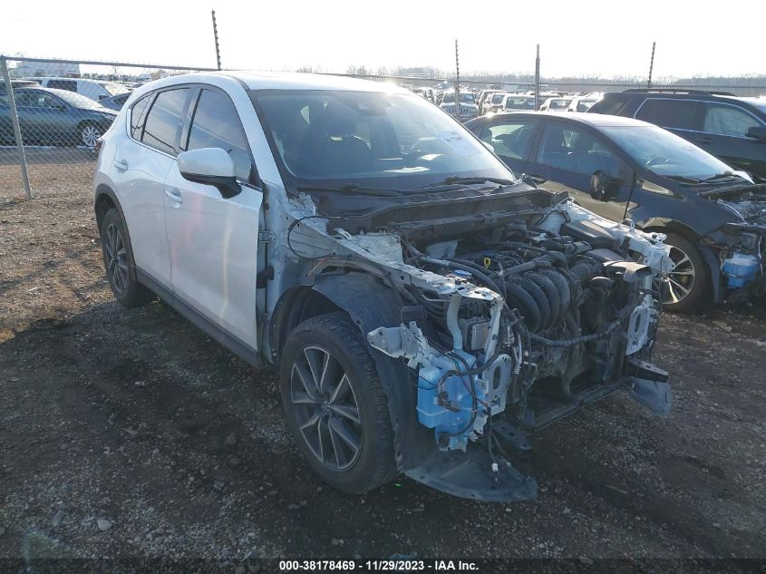 2017 MAZDA CX-5 GRAND TOURING