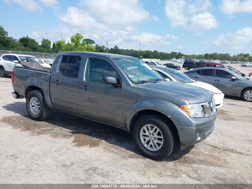 2019 NISSAN FRONTIER SV