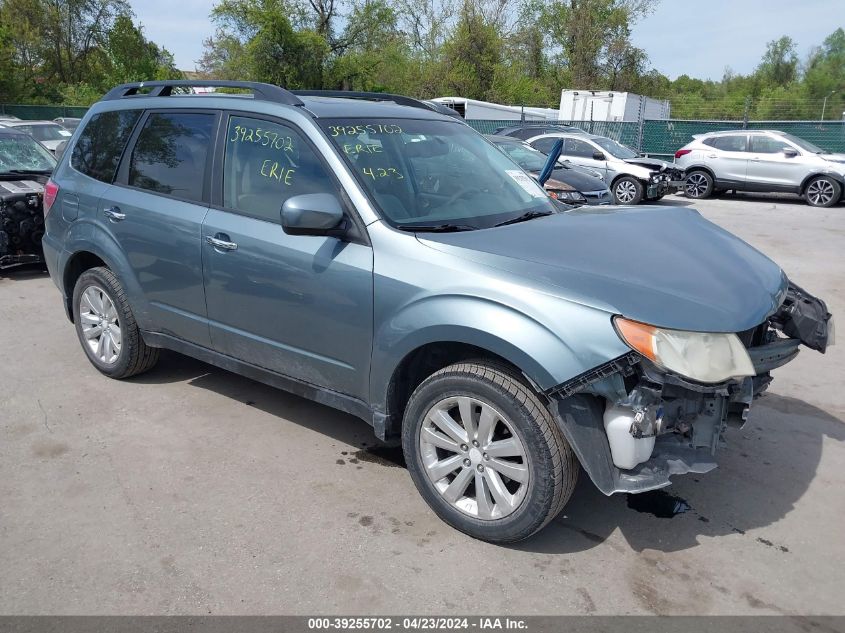 2013 SUBARU FORESTER 2.5X PREMIUM