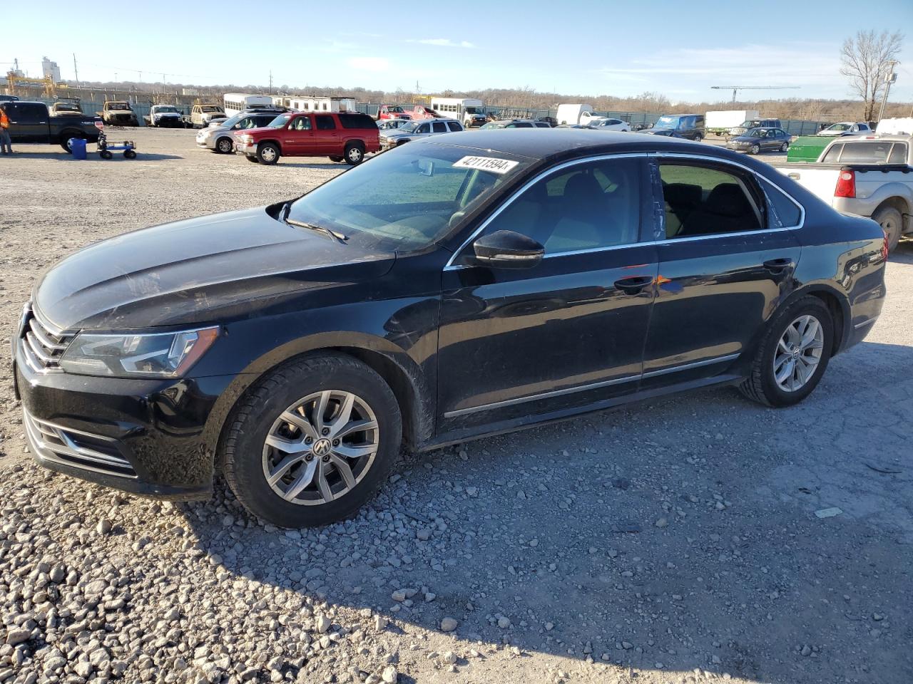 2016 VOLKSWAGEN PASSAT S