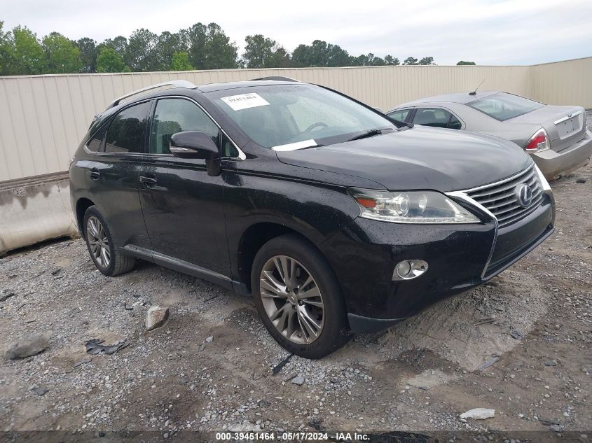 2013 LEXUS RX 450H