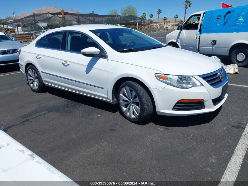 2012 VOLKSWAGEN CC SPORT