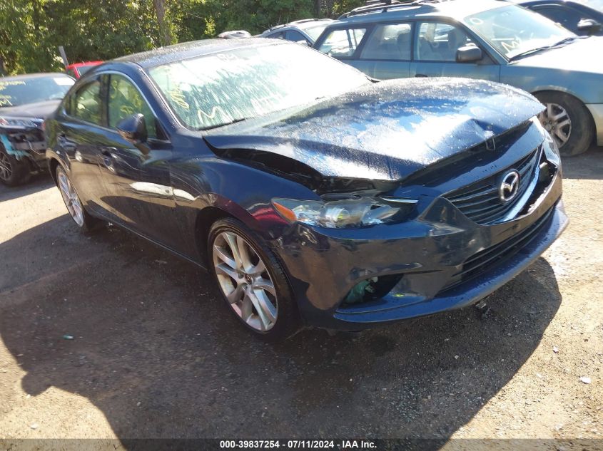 2016 MAZDA 6 TOURING