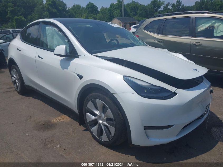 2023 TESLA MODEL Y AWD/LONG RANGE DUAL MOTOR ALL-WHEEL DRIVE