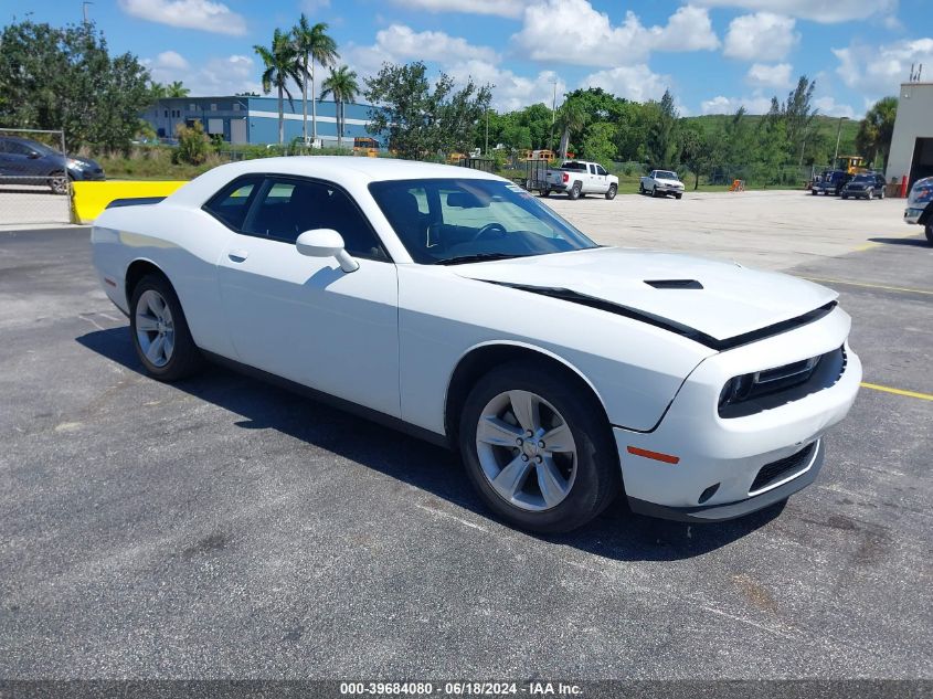 2023 DODGE CHALLENGER SXT