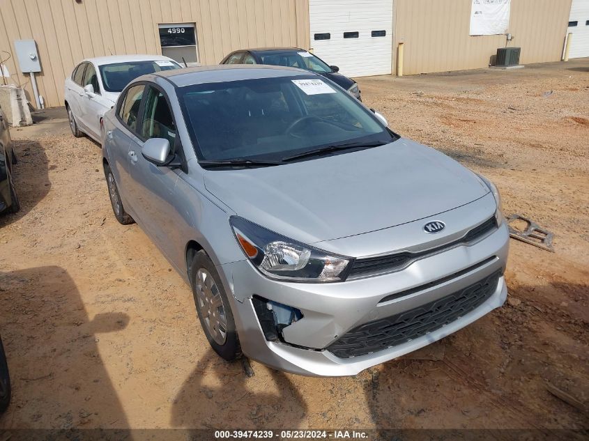 2021 KIA RIO LX