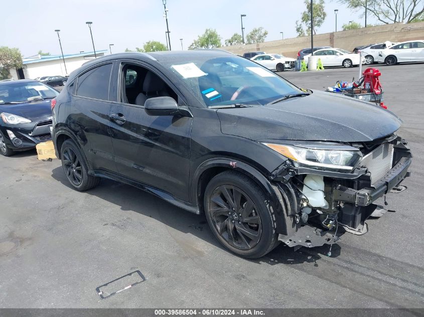 2022 HONDA HR-V 2WD SPORT